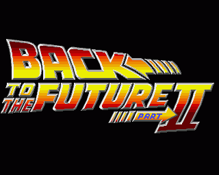 Back to the Future II back cover for Amiga